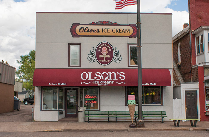 Olson's Ice Cream Chippewa Falls 2019