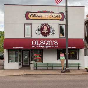 Olson's Ice Cream Chippewa Falls